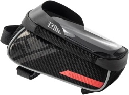 MalTrack waterproof frame bike bag with phone holder