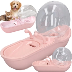 Automātiskā strūklaka kaķiem un maziem suņiem ar filtru