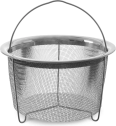 Nerūsējošā tērauda grozs frī kartupeļu fritēšanai 21,5 × 13 cm