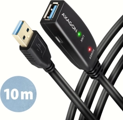 Axagon aktīvais USB kabeļa pagarinātājs ar repeateri 10 m