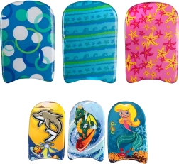 Bērnu peldēšanas dēlītis EPS 44 × 30 × 4 cm, dekoru mikss