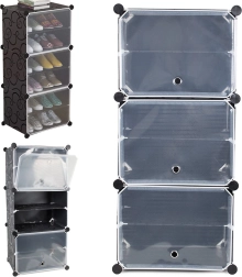 Modulāras kurpju plaukti