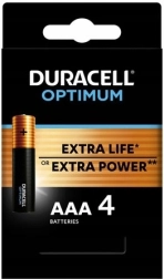 Optimum AAA LR3 baterijas - iepakojumā 4 gabali