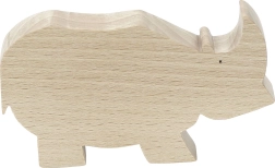 Vilac wooden rhinoceros – François Pompon collection