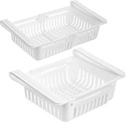 Izvelkams ledusskapja organizators zem plaukta 21–28,7 cm Vilde