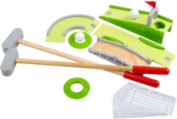 Koka mini golfs BIGJIGS TOYS bērniem