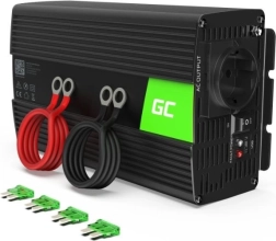 Pārveidotājs 12V/230V 1000W/2000W tīrs sinuss