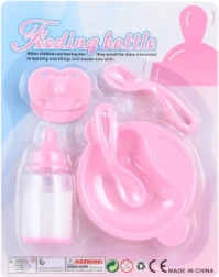 Leļļu aksesuāri ar šķīvīti