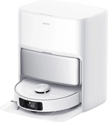 Robotizēts putekļsūcējs un grīdas mazgātājs MOVA P50 Pro Ultra ar pašattīrošu staciju