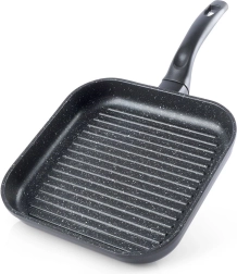 Grila granīta kvadrātveida panna 26 × 26 cm GRANDE