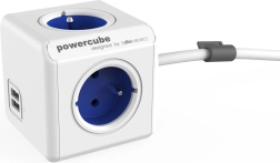 Pagarinātājs PowerCube Extended USB 1,5 m, zils