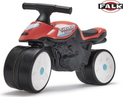 Falk līdzsvara skrejritenis Baby Moto Team Bud Racing sarkans