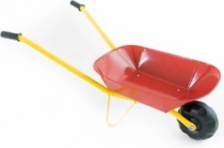 Bērnu metāla ratiņi sarkani