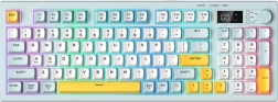 Onikuma gaming keyboard with OLED display and RGB, 94 keys, wireless and wired