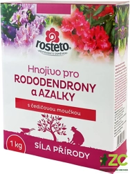 Mēslojums ar diatomīta miltiem rododendriem un acālijām 1 kg