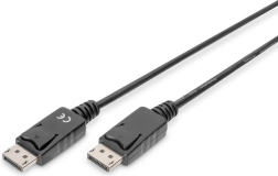 DisplayPort kabelis melns 2 m