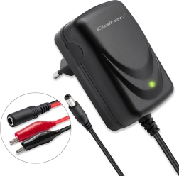 Automātiska AGM, GEL un STD akumulatoru lādētājs 12V 1,5A ar LED indikatoru