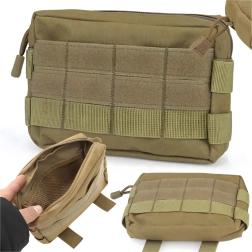 Taktiska MOLLE kabata no 600D neilona – universāls palīgmacins