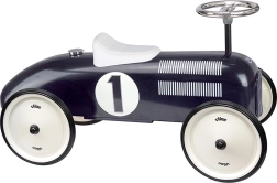 Vilac vintage bērnu braucamais auto – melns