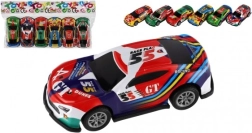 Set of 6 pull-back racing cars 7 cm
