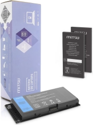 MITSU Battery for Dell Precision M6600 and M6800 4400 mAh 49 Wh