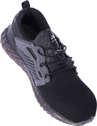 Ultra viegli drošības darba apavi – melna