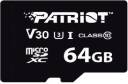 MicroSDHC Card 64GB Patriot Viper VX V30