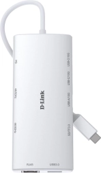 USB-C centrmezgls 10 vienā DUP-A01