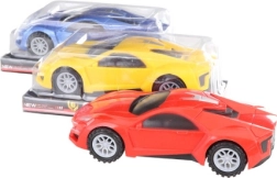 Rotaļauto ar inerces piedziņu – plastmasas