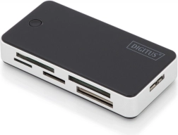 Atmiņas karšu lasītājs ar 5 portiem USB 3.0 SuperSpeed