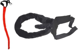 Sarkana velna aste 80 cm