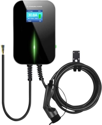Sienas uzlādes stacija elektromobiļiem BESEN BS20 22 kW
