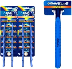 Gillette Blue II Plus vienreizlietojamais skuveklis