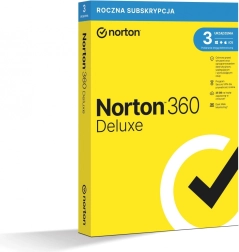 Norton 360 Deluxe – 1-year subscription, 3 devices, 25 GB cloud backup