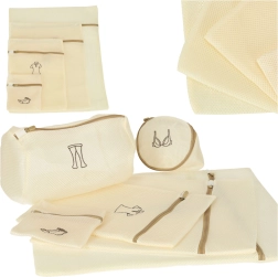 Veļas mazgāšanas sietiņmaisu komplekts, 6 gab.