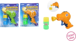 Ziepju burbuļi dinozaura formā 55 ml – Čehu iepakojums
