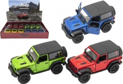 Kinsmart Jeep Wrangler 2018 auto modelis