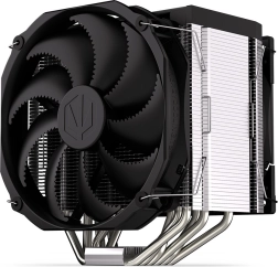 Endorfy Fortis 5 Dual Fan – dubultais torņa tipa CPU dzesētājs ar klusiem ventilatoriem