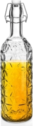 Stikla pudele ar klipsi 750 ml