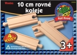 Maxim īsie taisnie sliežu posmi 10 cm – 4 gab.