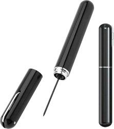 Pneimatiskais korķuviļķis ar folijas nazi