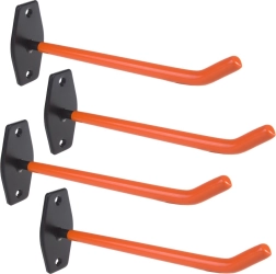 Komplekts ar 4 sienas āķiem 60 kg MACLEAN MC-437