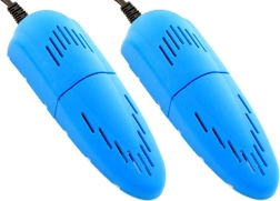 Elektriskā apavu žāvētava – zila