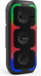 Bluetooth skaļrunis BeatOne ar RGB apgaismojumu un TWS, USB‑C