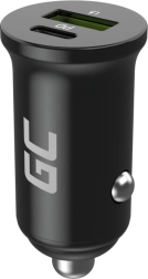 Car Charger PowerRide Nano38 38W 6A 1xUSB-C, 1xUSB-A