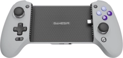 Mobilais spēļu kontrolieris ar USB‑C turētāju tālrunim – GameSir G8 Galileo (pelēks)