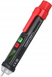 Bezkontakta sprieguma testeris HABOTEST HT100P ar LCD un lukturīti