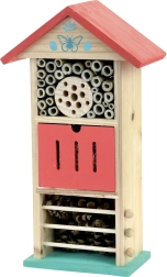 Vilac kukaiņu viesnīca sarkanā