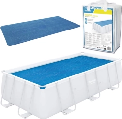 Saules pārsegs baseinam BESTWAY taisnstūra baseiniem 3,80 × 1,80 m