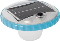 Peldoša saules LED lampa baseinam INTEX